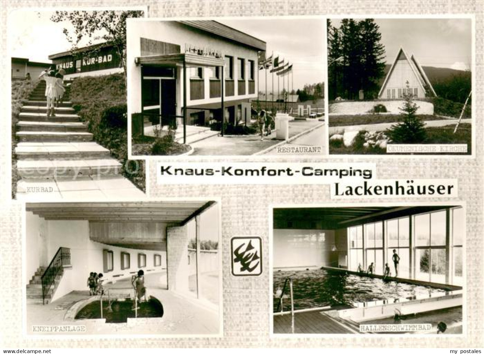 73645556 Lackenhaeuser Niederbayern Knaus Komfort Camping Kurbad Restaurant Oeku - Altri & Non Classificati