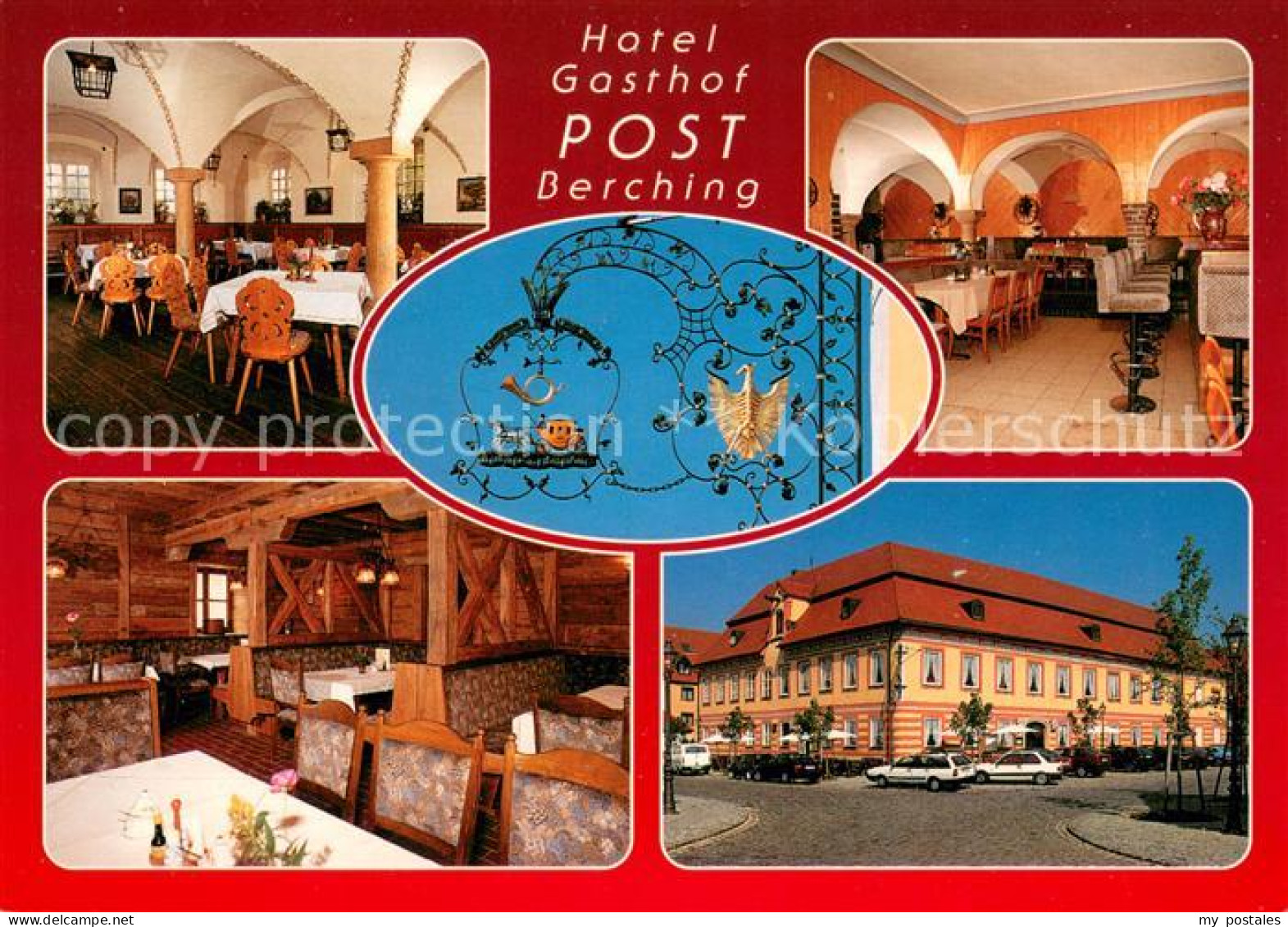 73645549 Berching Hotel Gasthof Post Gastraeume Berching - Sonstige & Ohne Zuordnung