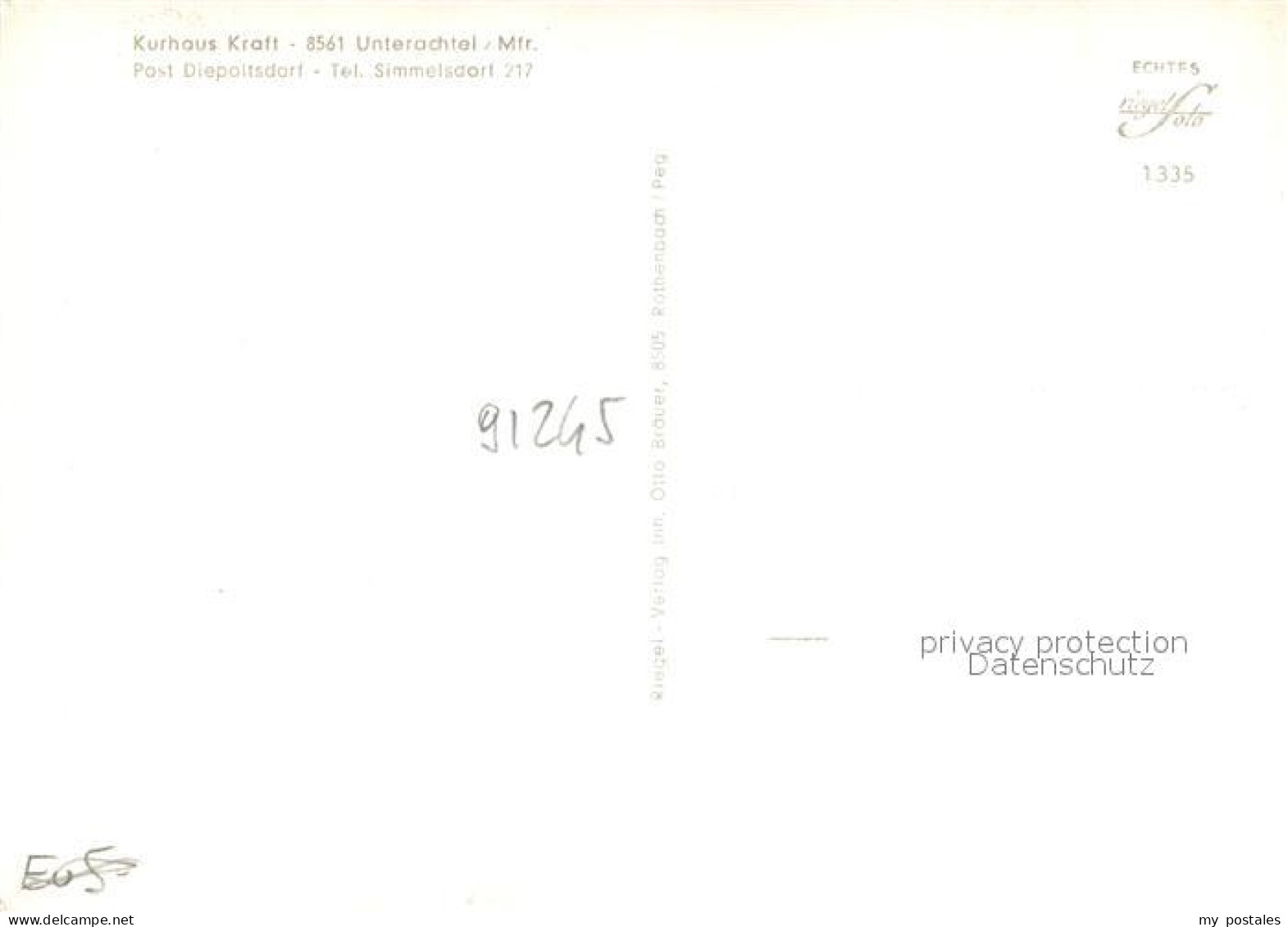 73645539 Unterachtel Kurhaus Kraft Unterachtel - Altri & Non Classificati
