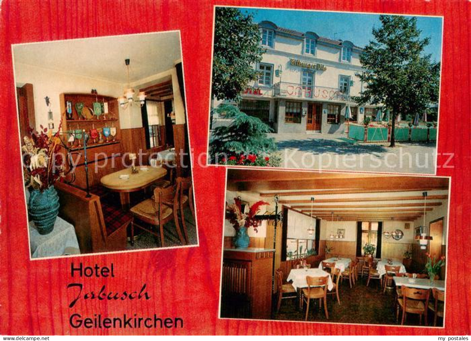 73645516 Geilenkirchen Hotel Restaurant Jabusch Gastraeume Geilenkirchen - Geilenkirchen