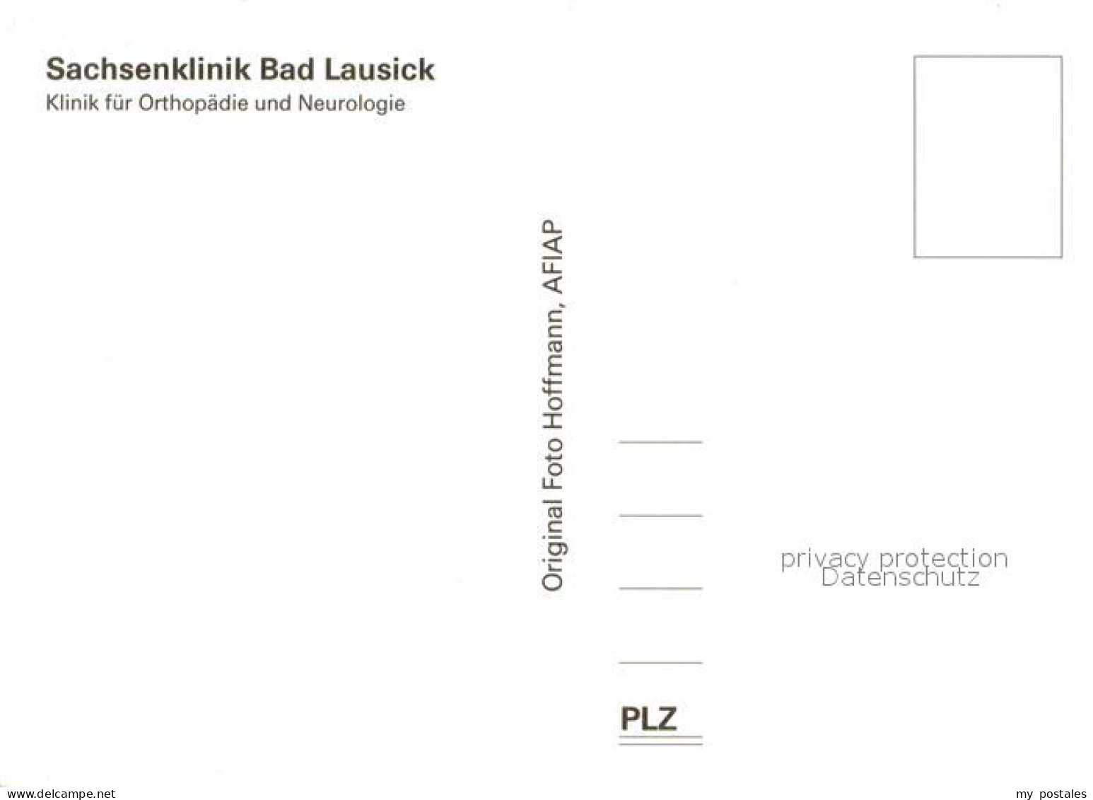 73645496 Bad Lausick Sachsenklinik Details Rezeption Bad Lausick - Bad Lausick