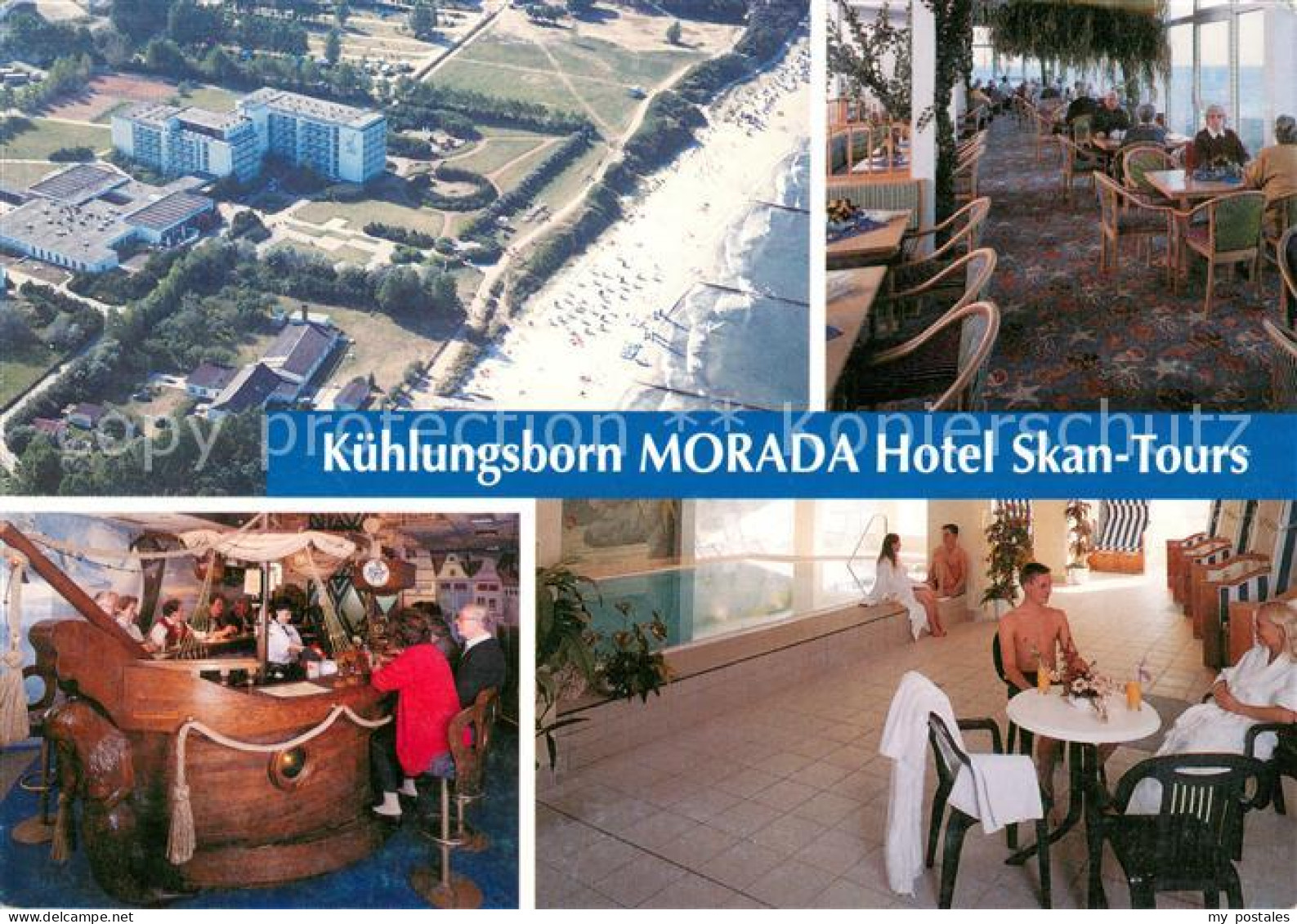 73645492 Kuehlungsborn Ostseebad Morada Hotel Skan Tours Fliegeraufnahme Gastrae - Kuehlungsborn