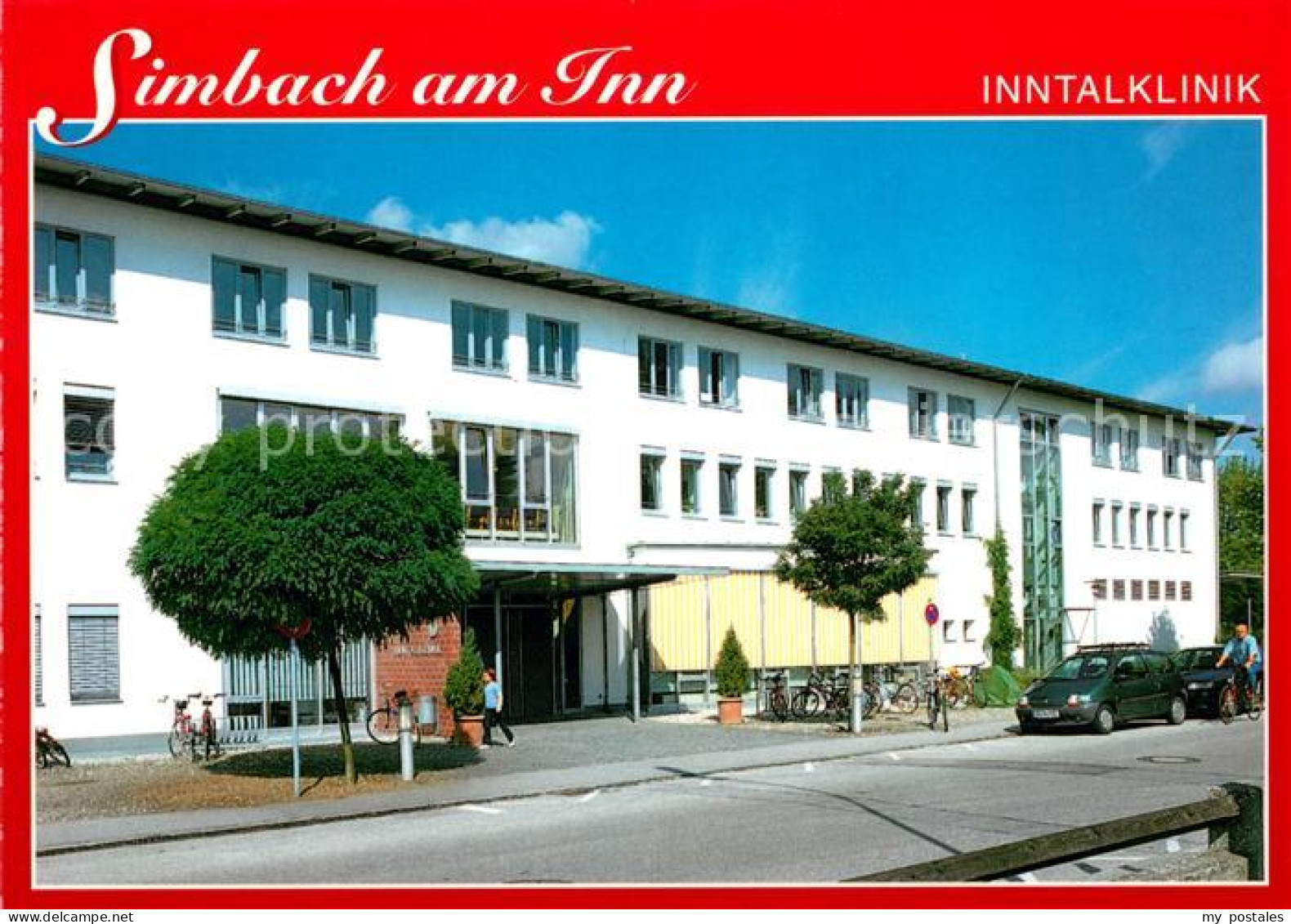 73645475 Simbach Inn Inntalklinik Simbach Inn - Simbach