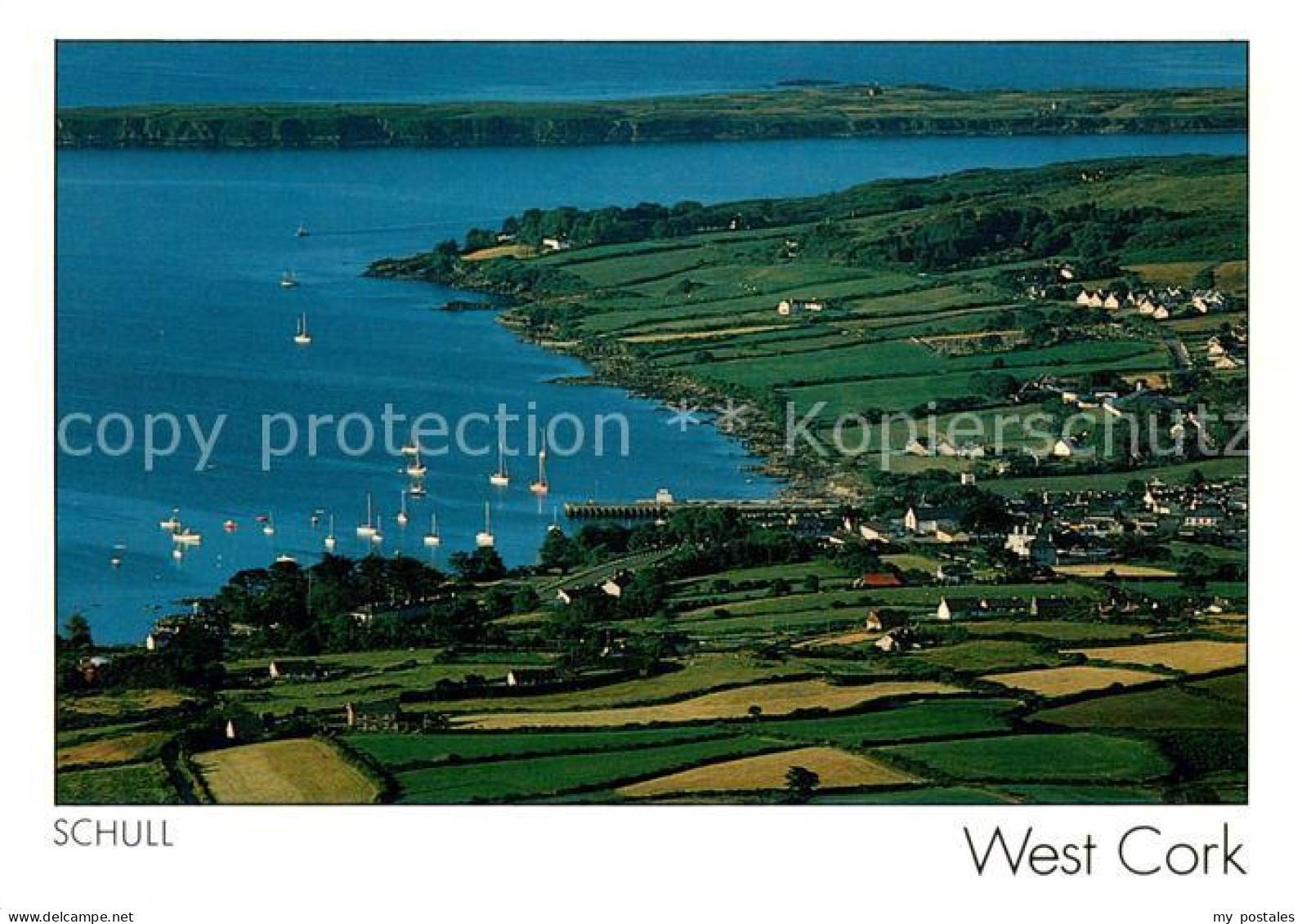 73645468 Schull West Cork Fliegeraufnahme  - Altri & Non Classificati