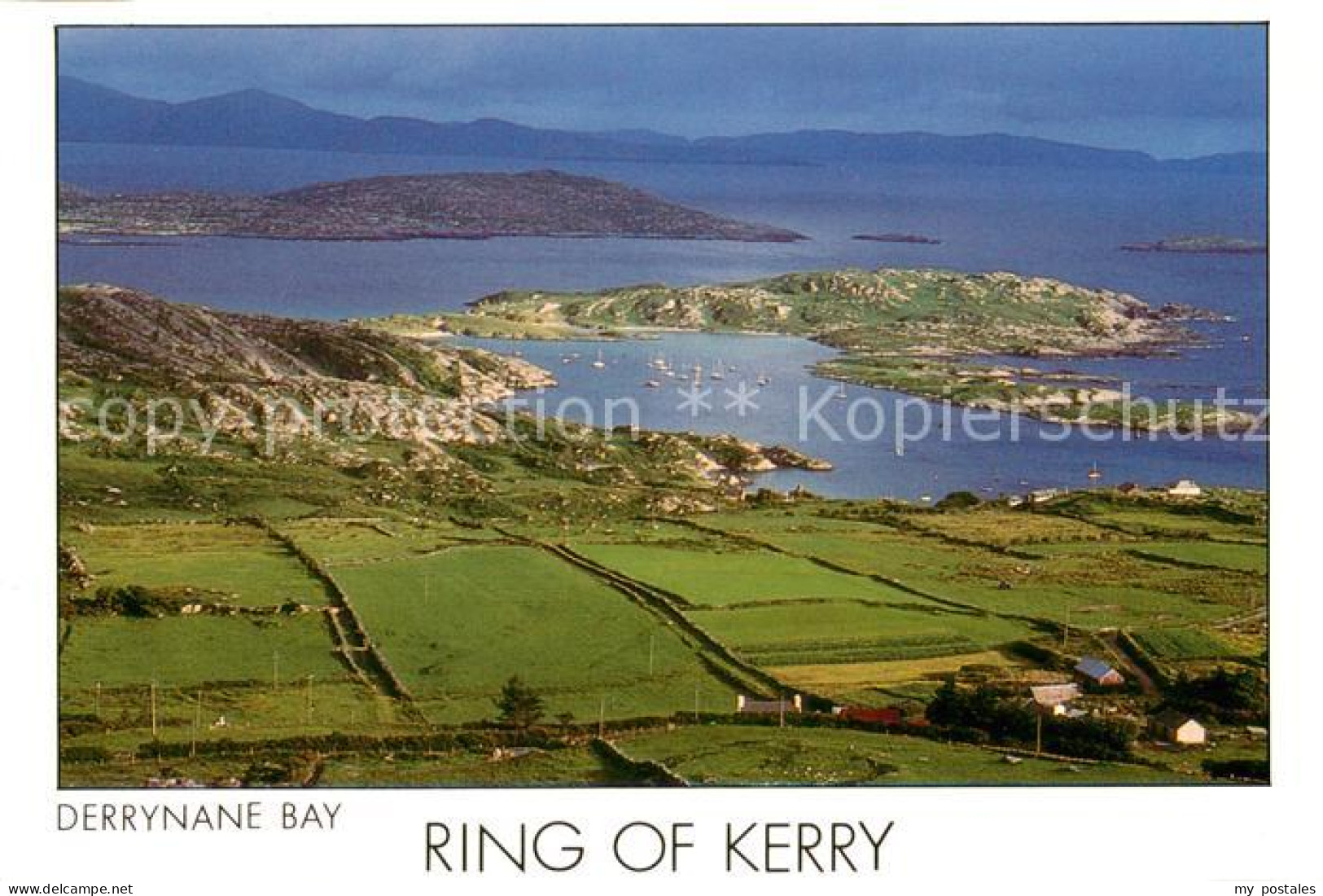 73645466 Derrynane Ring Of Kerry Air View Derrynane - Sonstige & Ohne Zuordnung