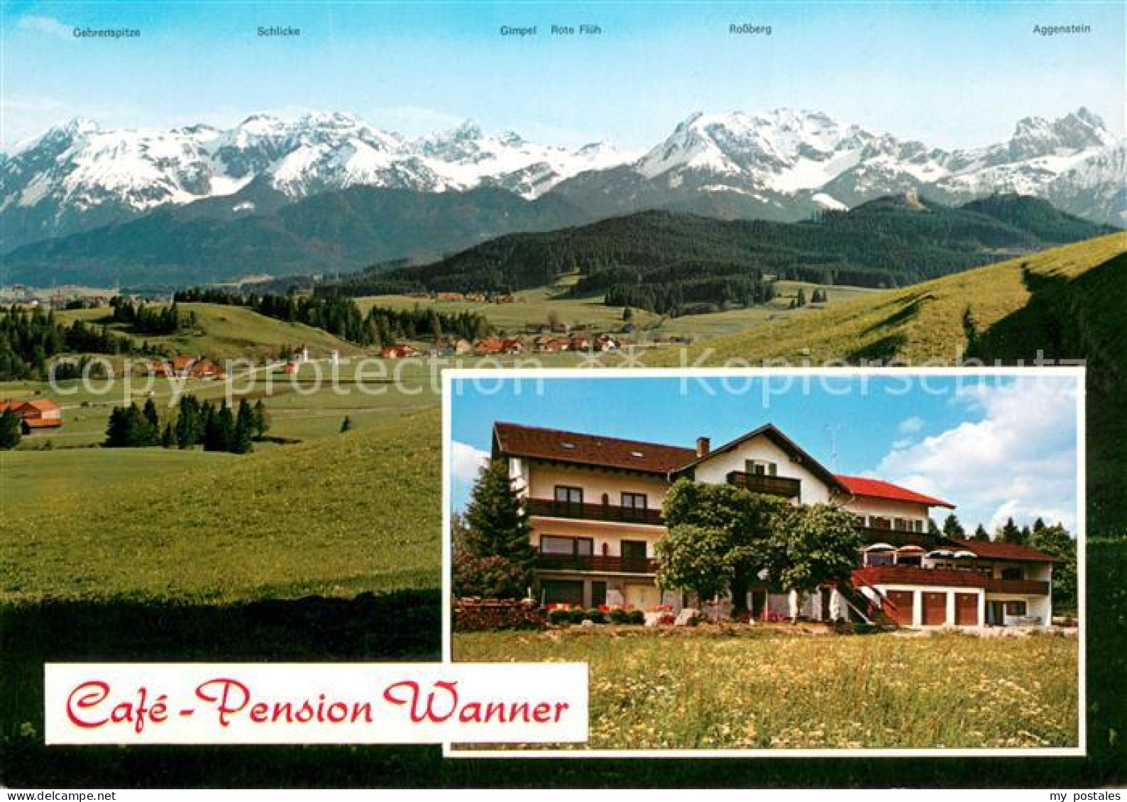 73645356 Rueckholz Cafe Pension Wanner Seeleuten Panorama Rueckholz - Sonstige & Ohne Zuordnung