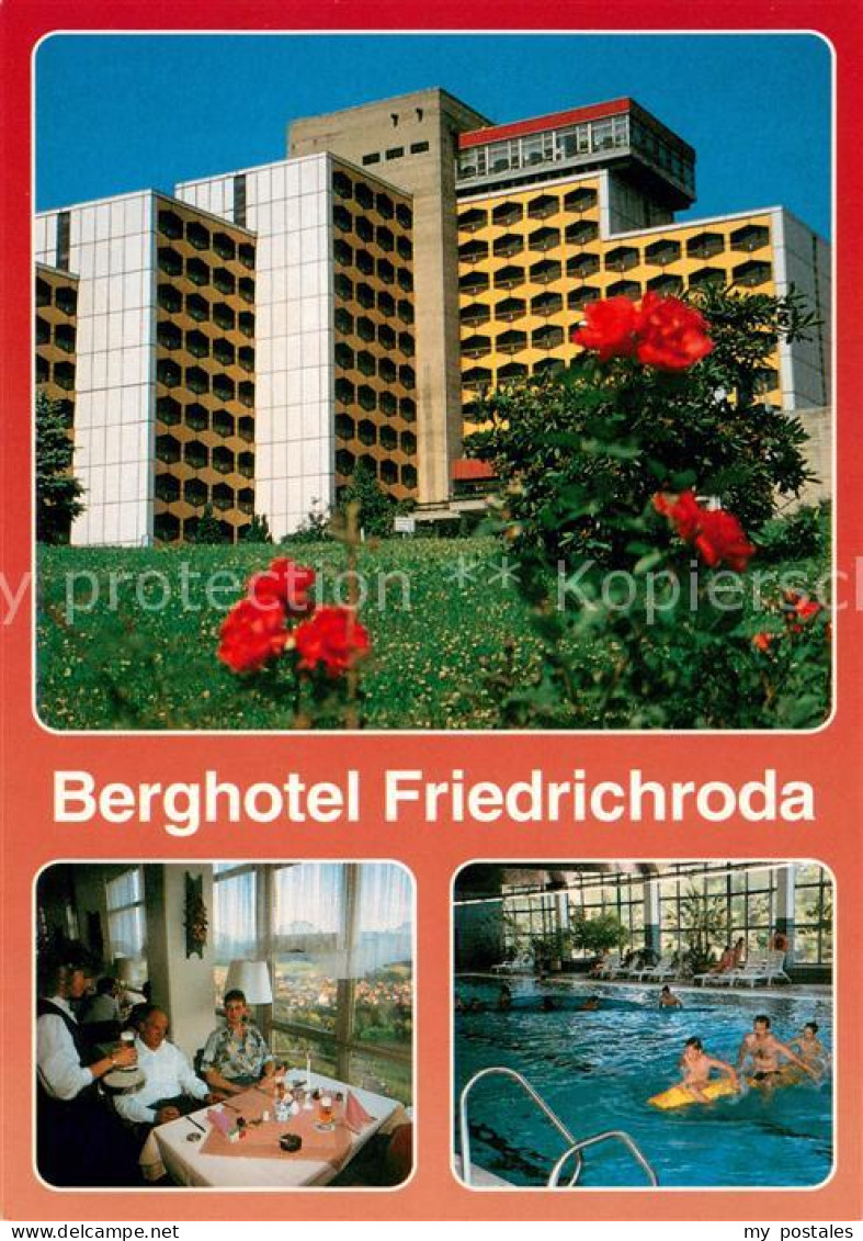 73645338 Friedrichroda Berghotel Restaurant Hallenbad Friedrichroda - Friedrichroda