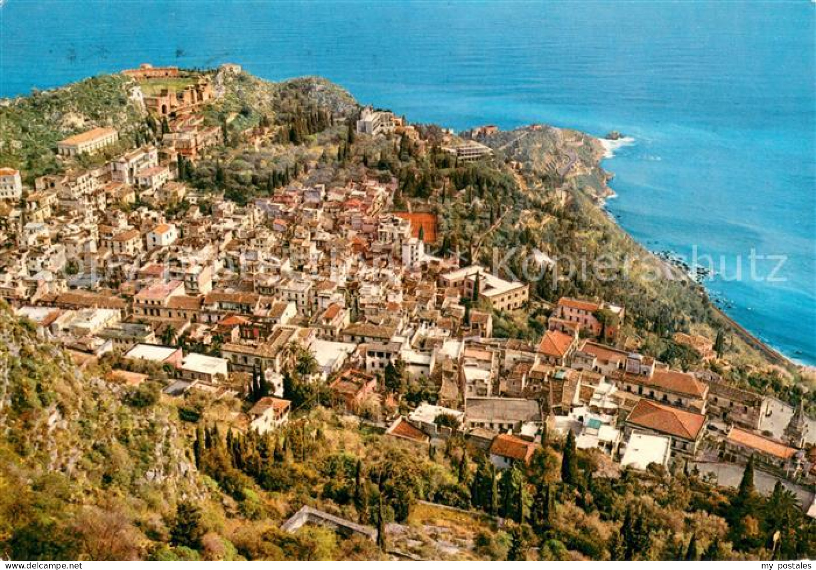 73645321 Taormina Sizilien Panorama Taormina Sizilien - Other & Unclassified