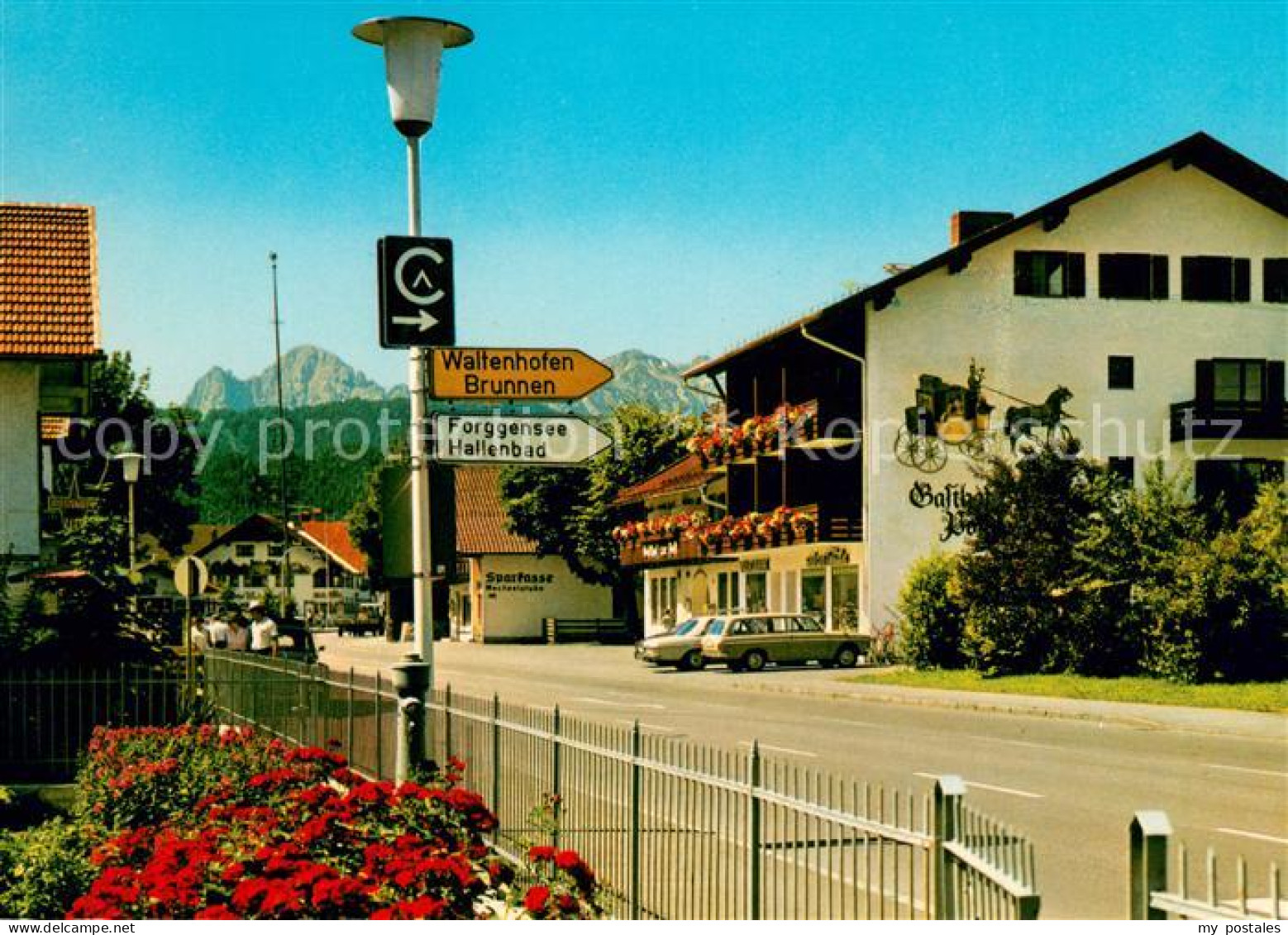 73645231 Schwangau Mit Koellespitze Schwangau - Sonstige & Ohne Zuordnung