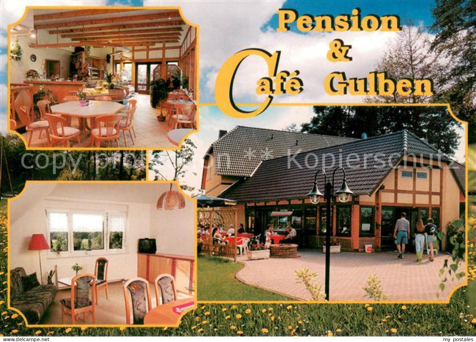 73645225 Gulben Pension Cafe Simon Gastraeume Gulben - Kolkwitz