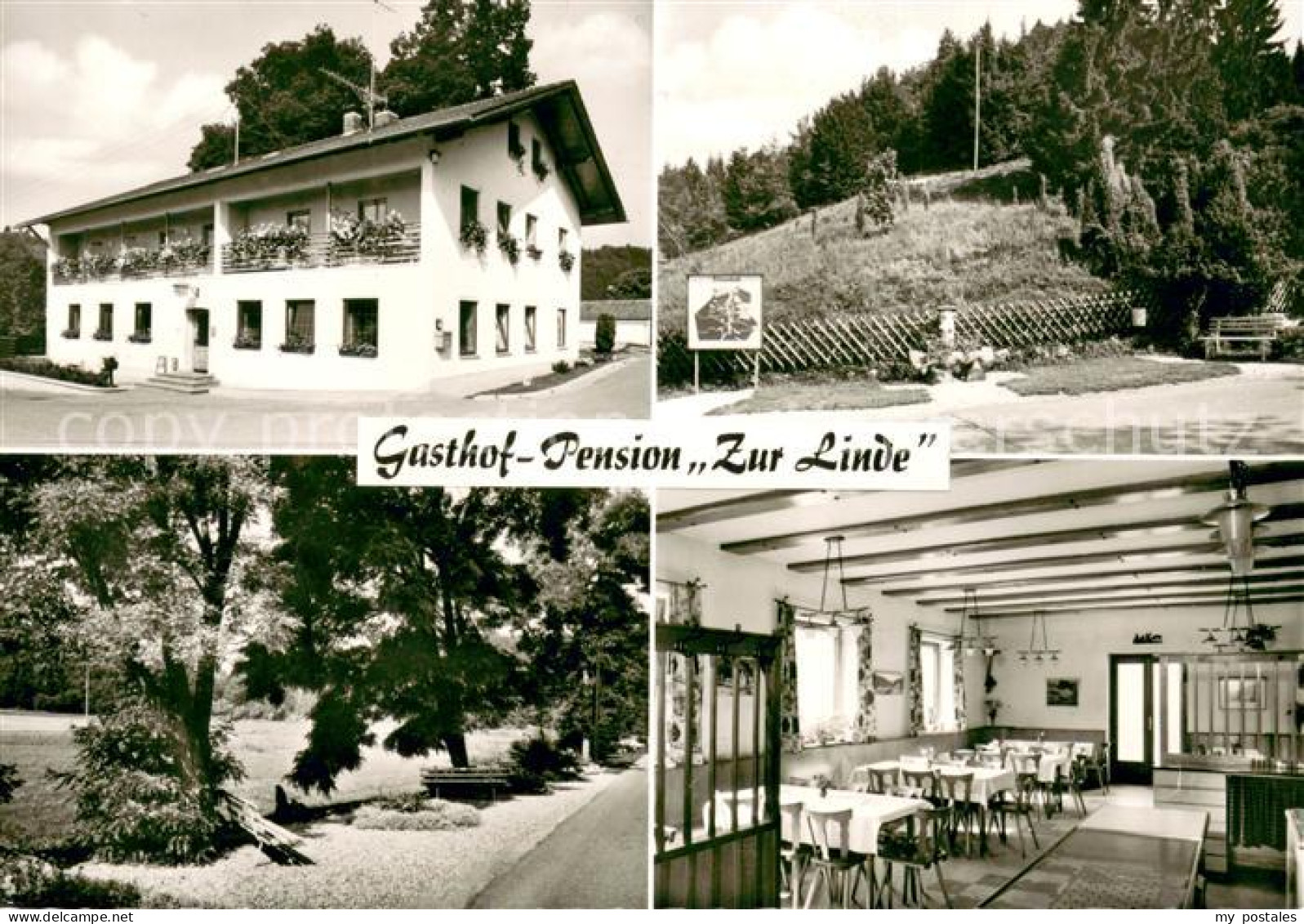 73645219 Schambach Weissenburg Gasthof Pension Zur Linde Gaststube Schambach Wei - Huerth