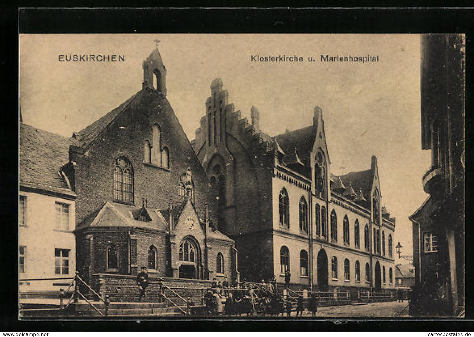 AK Euskirchen, Klosterkirche U. Marienhospital  - Euskirchen