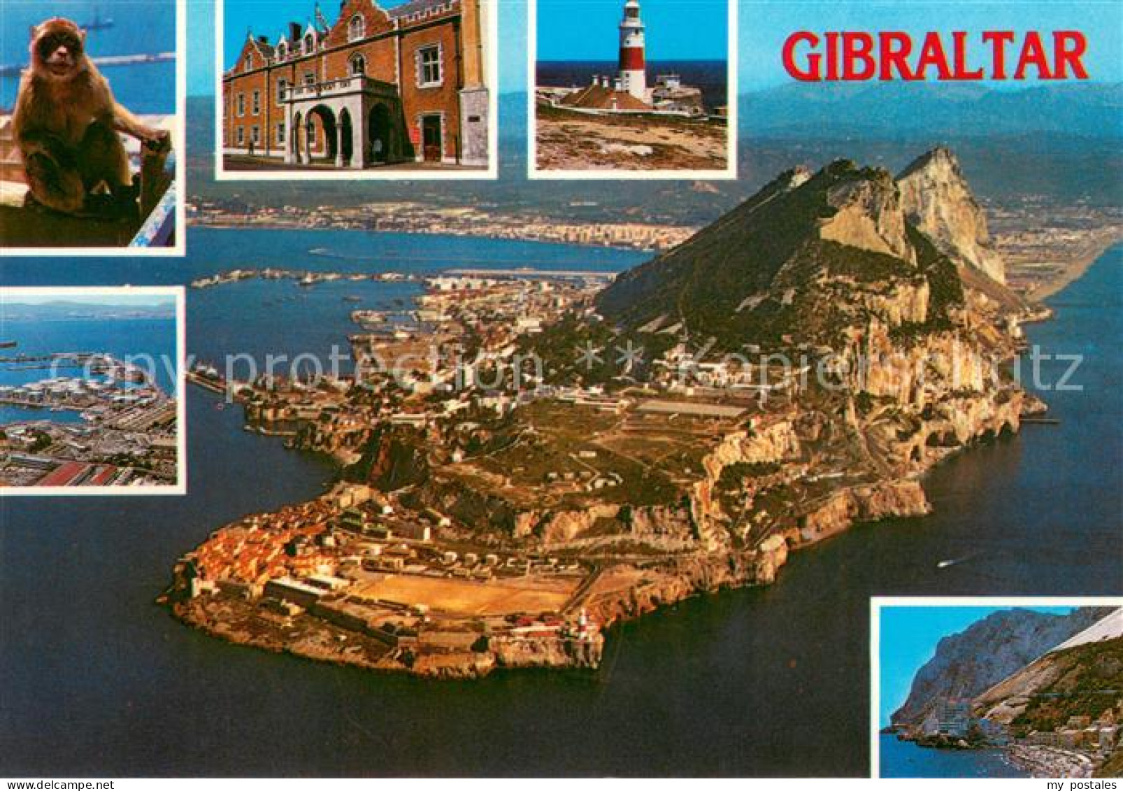 73645209 Gibraltar Diversas Vistas Gibraltar - Gibraltar