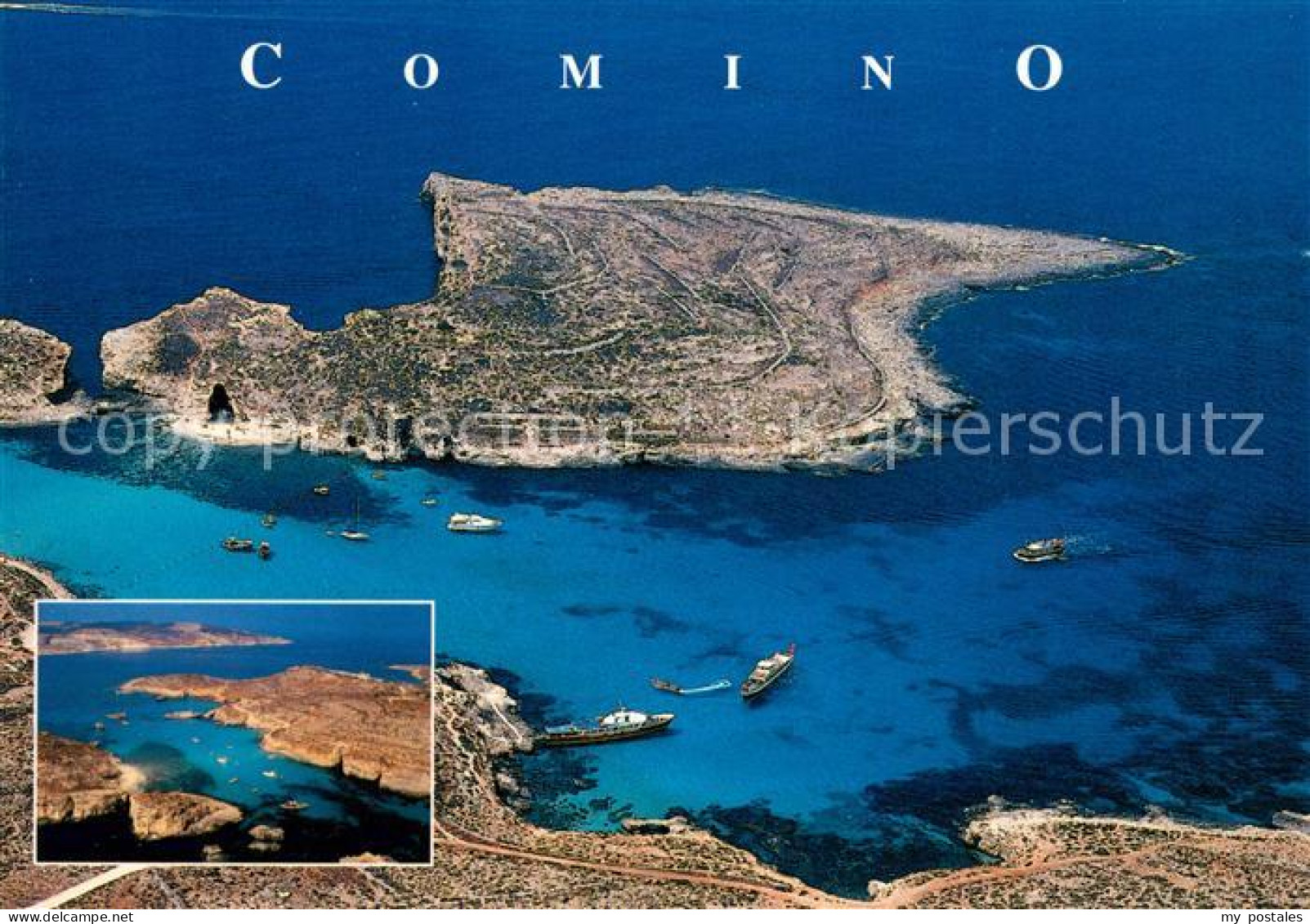 73645180 Comino Island Fliegeraufnahmen Comino Island - Malta