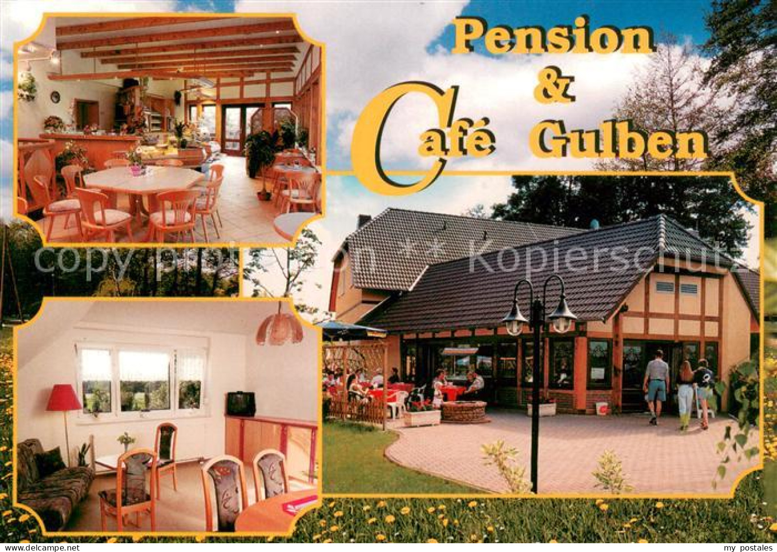 73645176 Gulben Pension Cafe Simon Gastraeume Gulben - Kolkwitz