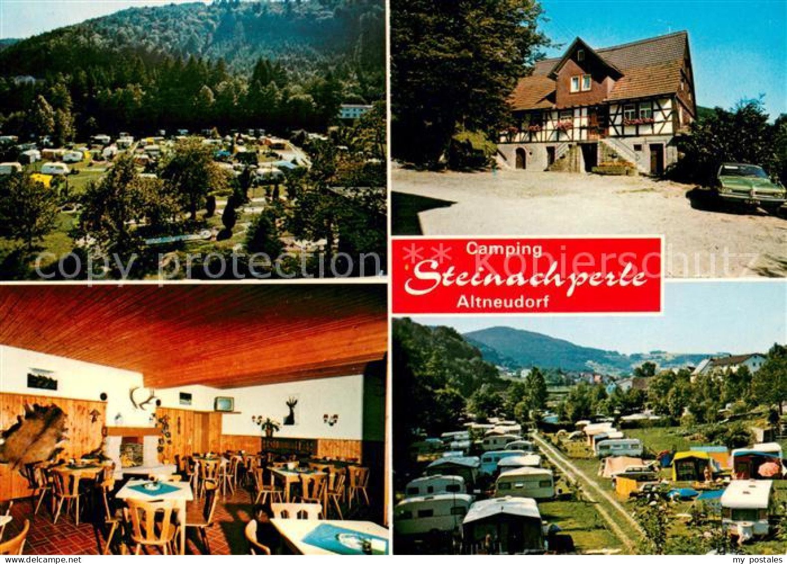 73645171 Altneudorf Campingplatz Steinachperle Gasthaus Zum Pflug Gastraeume Alt - Other & Unclassified