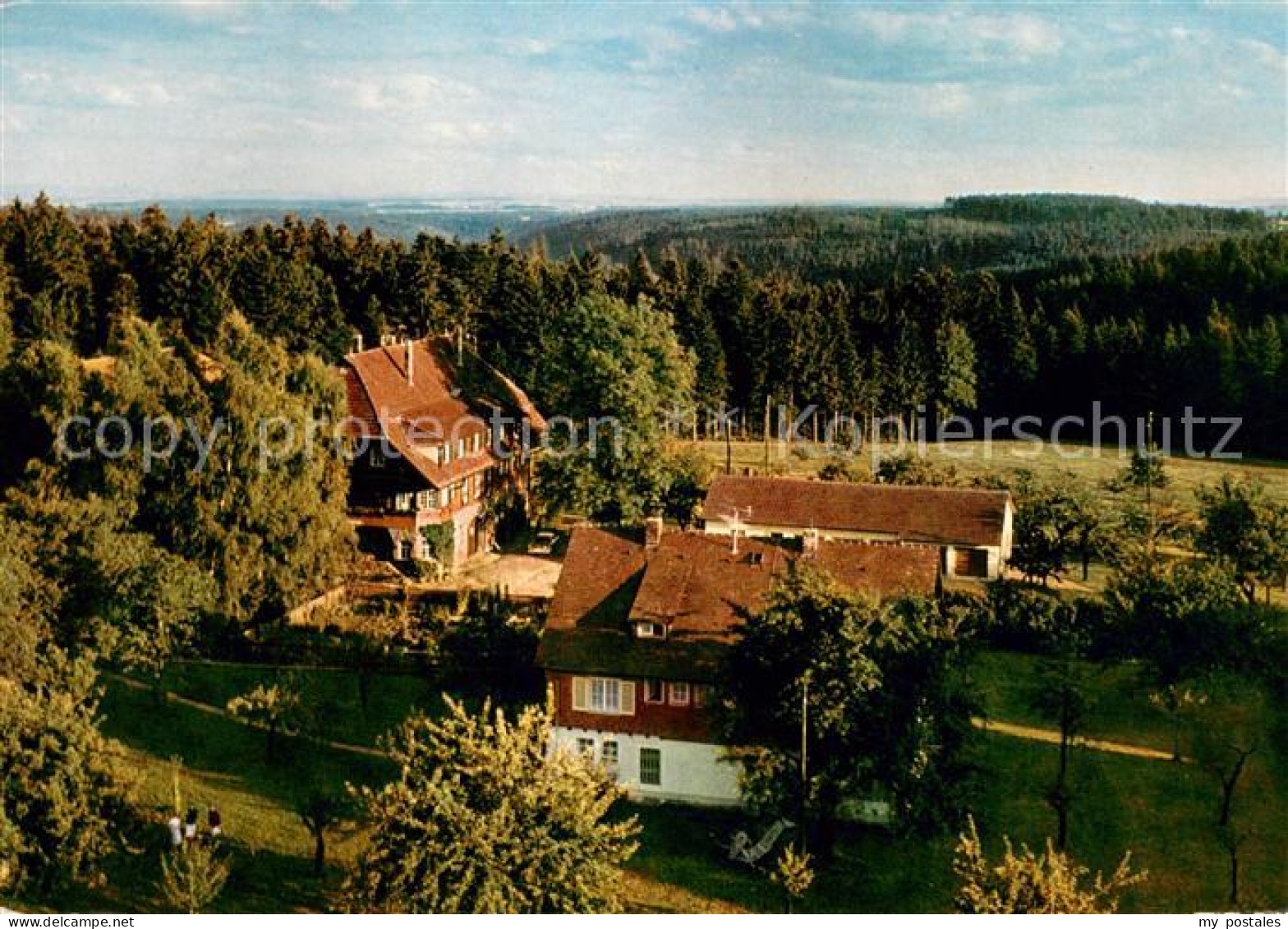 73645170 Oedenwald Schwarzwald Gasthof Und Pension Adrionshof Oedenwald - Autres & Non Classés