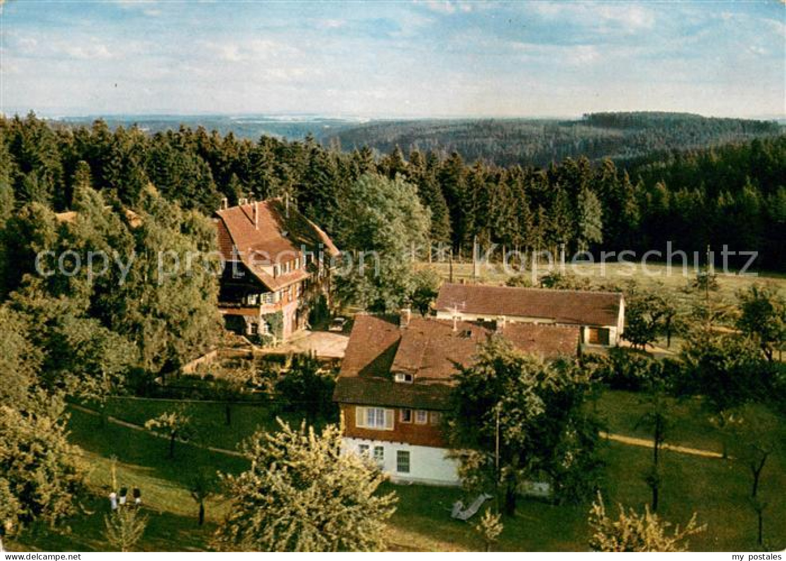 73645168 Oedenwald Schwarzwald Gasthof Und Pension Adrionshof Oedenwald - Other & Unclassified
