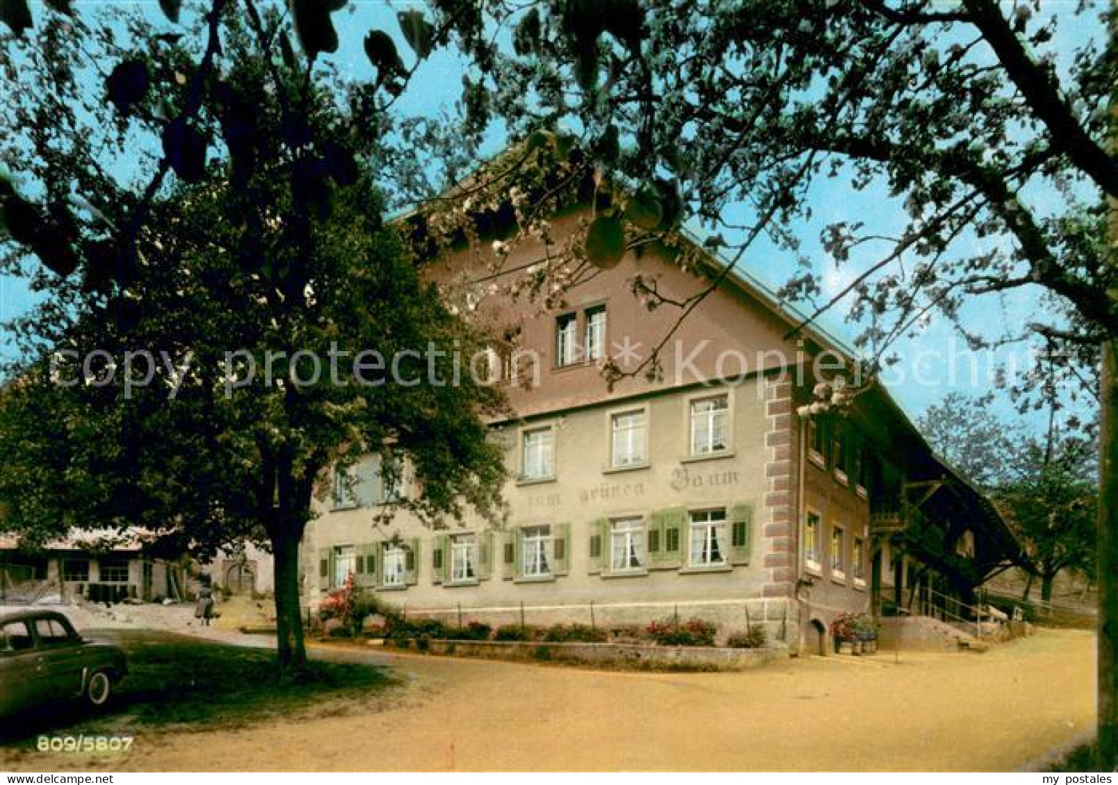 73645162 Altsimonswald Gasthaus Zum Gruenen Baum Altsimonswald - Other & Unclassified