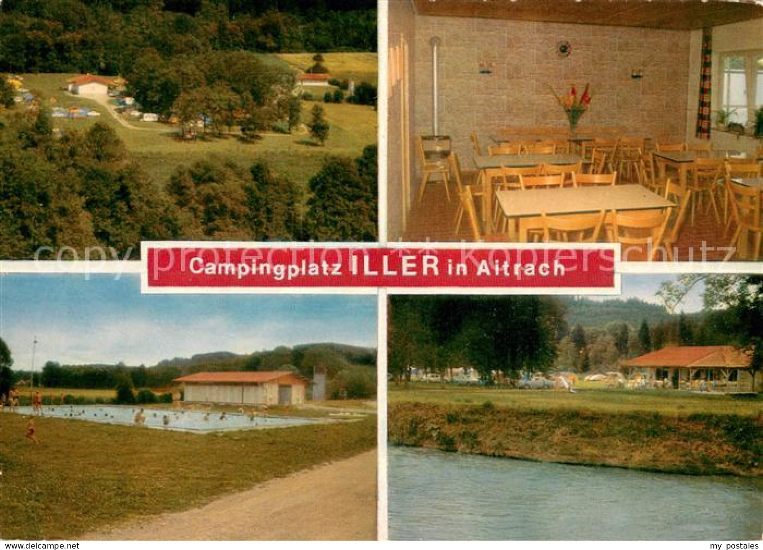 73645134 Aitrach Campingplatz Iller Restaurant Schwimmbad  Aitrach - Autres & Non Classés