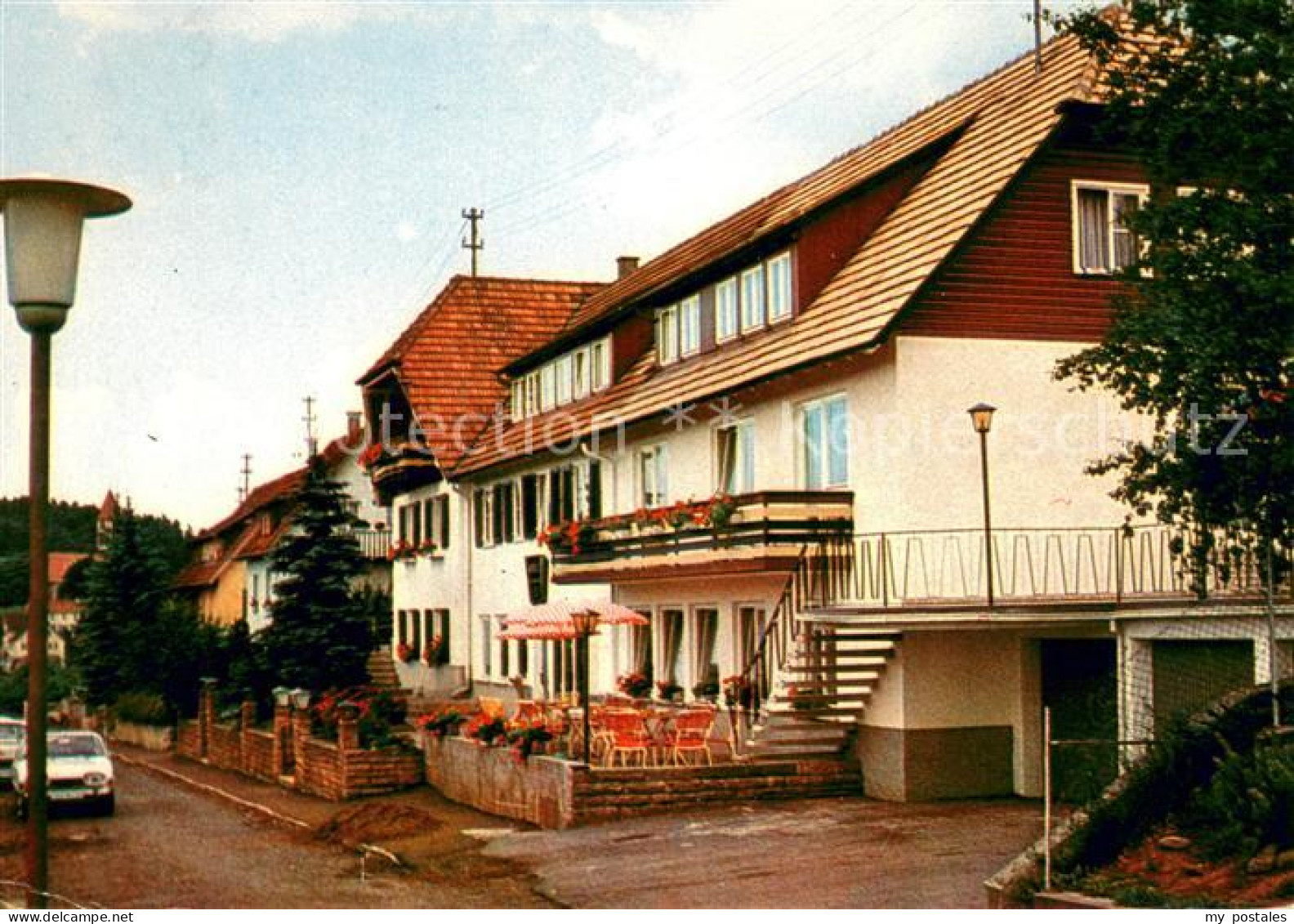 73645047 Luetzenhardt Hotel Restaurant Schwarzwald Klause Luetzenhardt - Autres & Non Classés