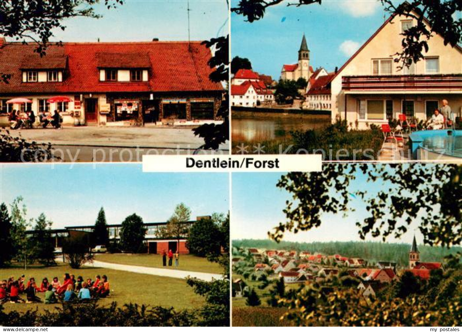 73644978 Dentlein Forst Teilansichten Dentlein Forst - Sonstige & Ohne Zuordnung