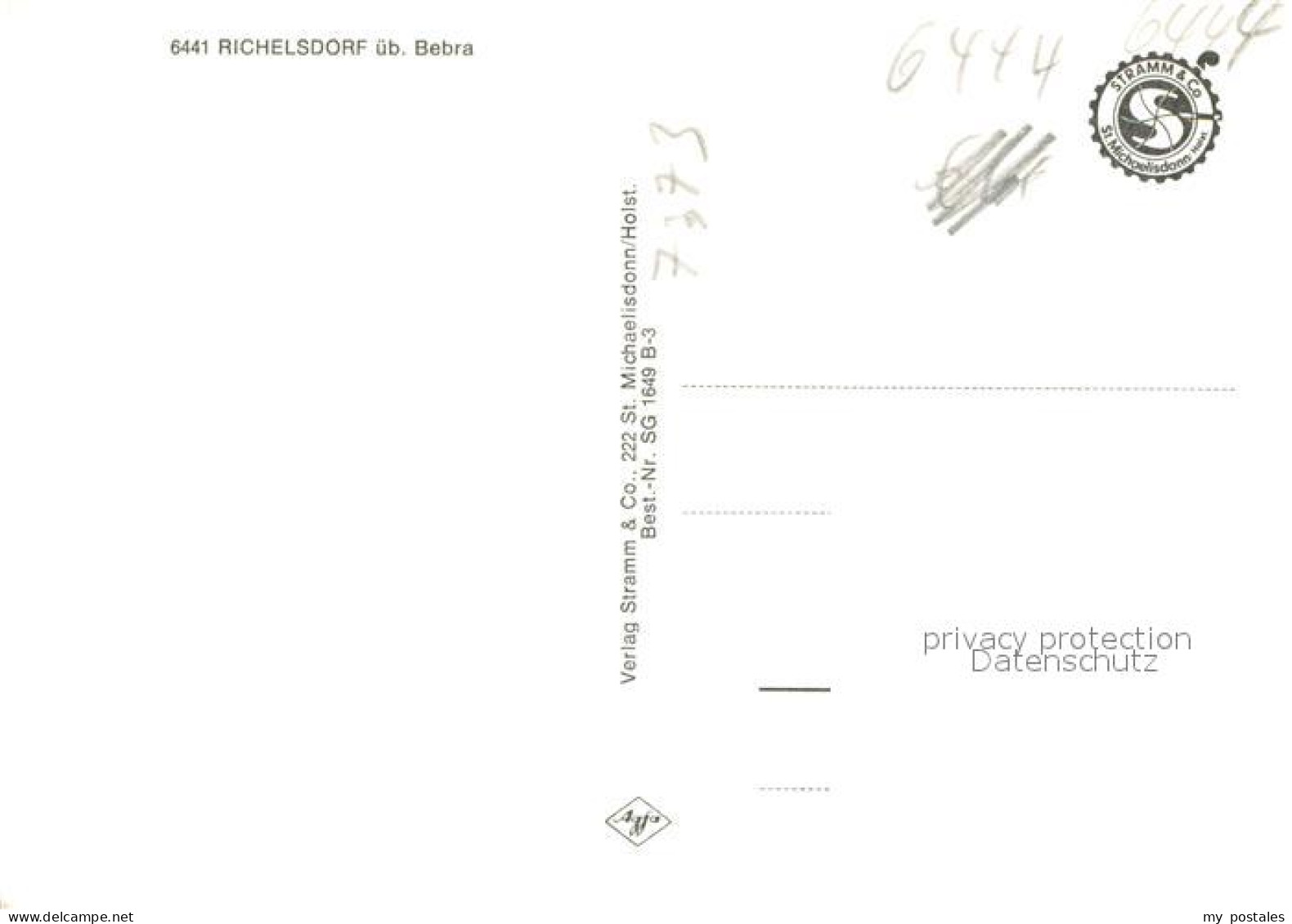 73644958 Richelsdorf Schule Richelsdorf - Sonstige & Ohne Zuordnung