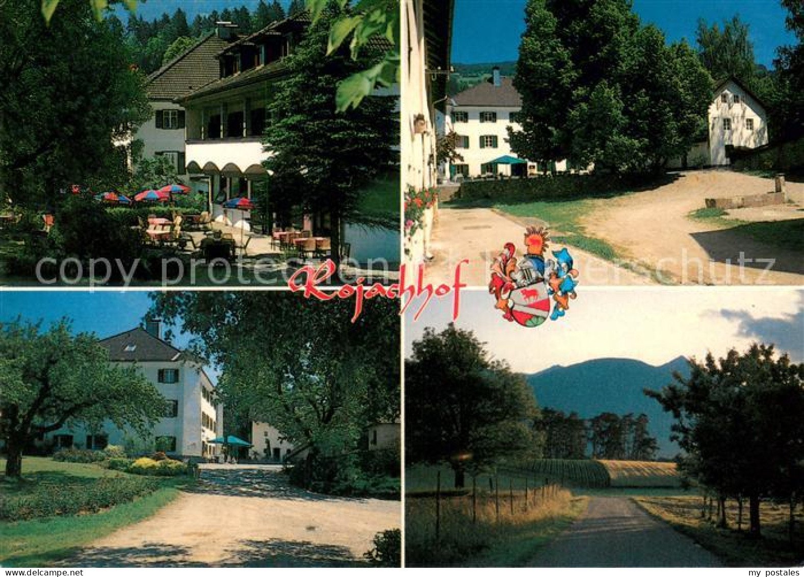 73644942 Lendorf Kaernten Pension Landgut Rojachhof Landschaftspanorama Alpen Le - Sonstige & Ohne Zuordnung