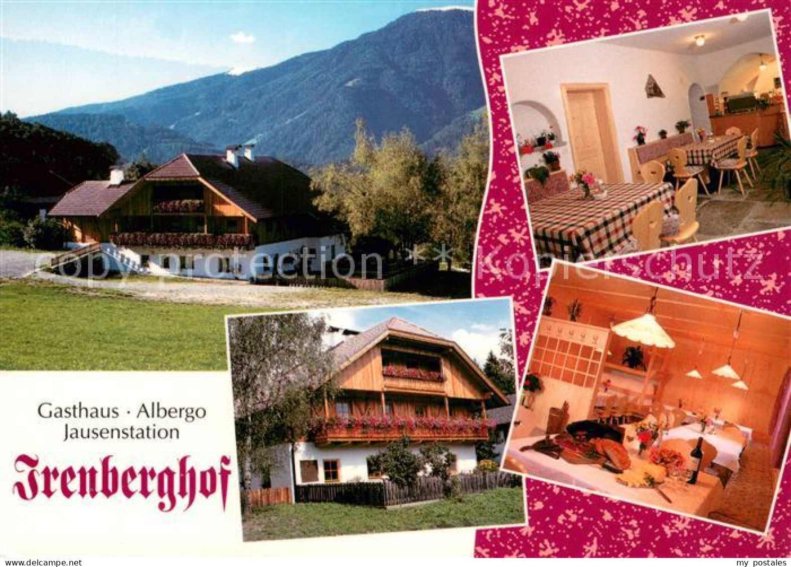 73644908 Pfalzen Bruneck Gasthaus Albergo Jausenstation Irenberghof Pfalzen Brun - Other & Unclassified