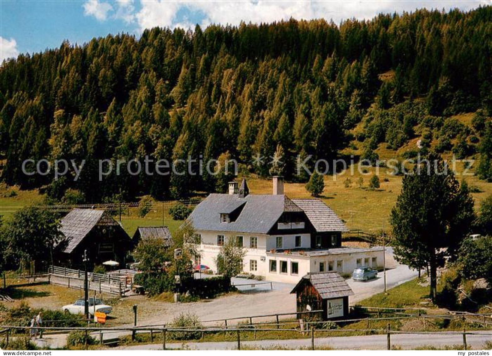 73644856 Niederwoelz Gasthof Pension Hocheggerwirt Niederwoelz - Sonstige & Ohne Zuordnung