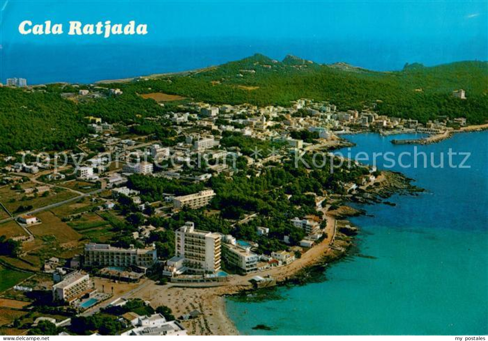 73644851 Cala Ratjada Mallorca Kuestenort Fliegeraufnahme Cala Ratjada Mallorca - Otros & Sin Clasificación