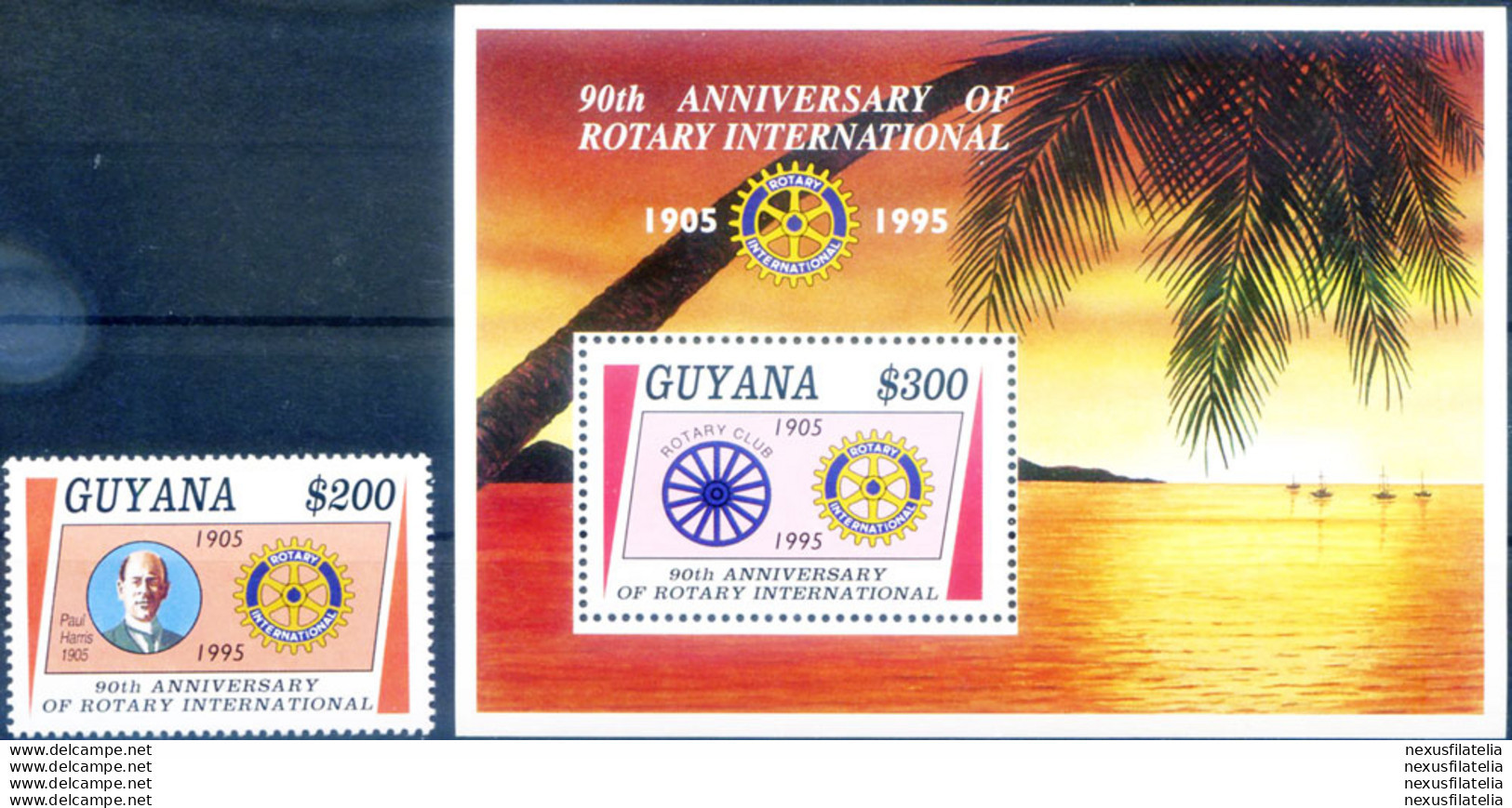 Rotary 1995. - Guyane (1966-...)