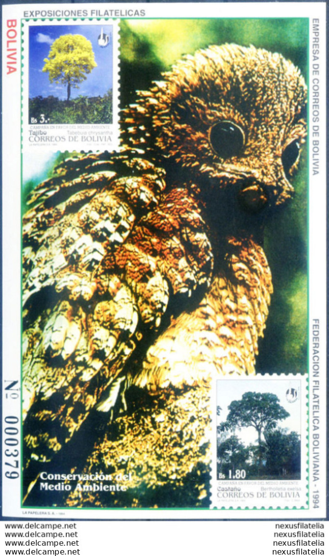 Protezione Della Natura 1994. - Bolivië