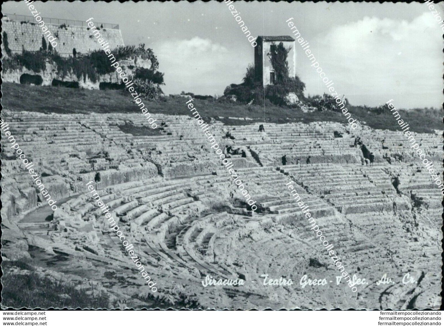 Bm548 Cartolina Siracusa Citta' Teatro Greco - Siracusa