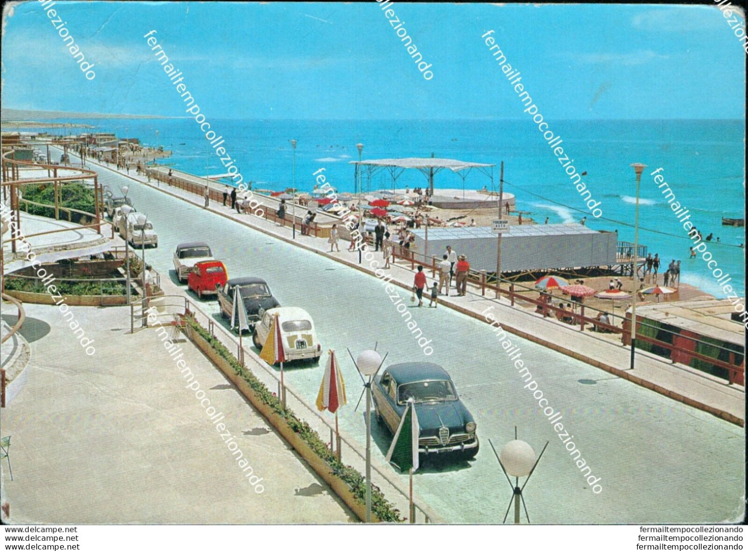 Bm570 Cartolina Marina Di Ragusa - Ragusa