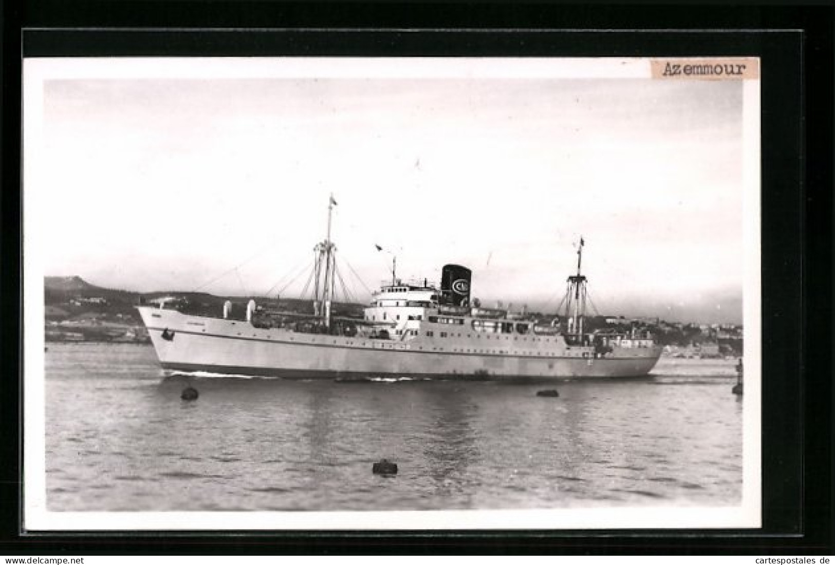 AK Handelsschiff Azemmour  - Cargos