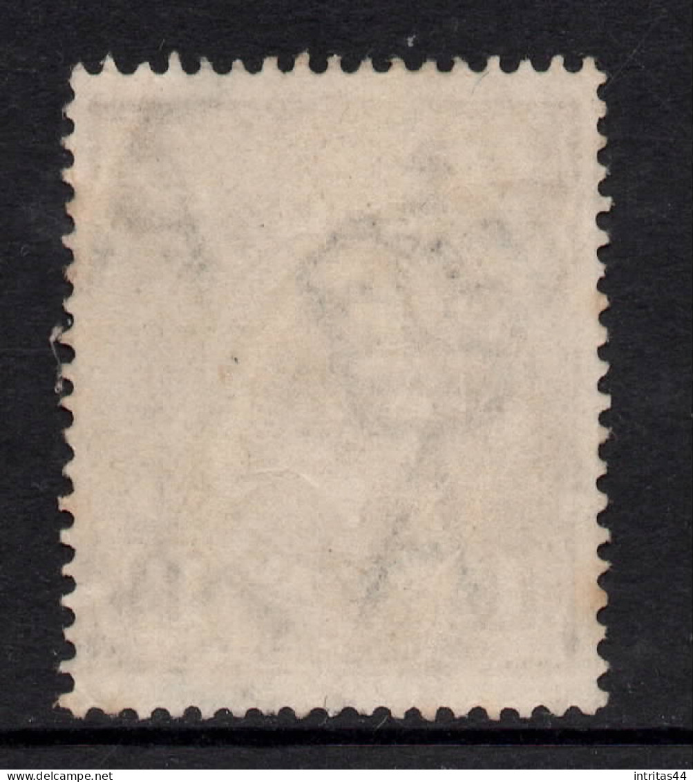 AUSTRALIA 1919  1.1/2d BLACK - BROWN  KGV STAMP PERF.14 LMW SG.51 VFU. - Usati