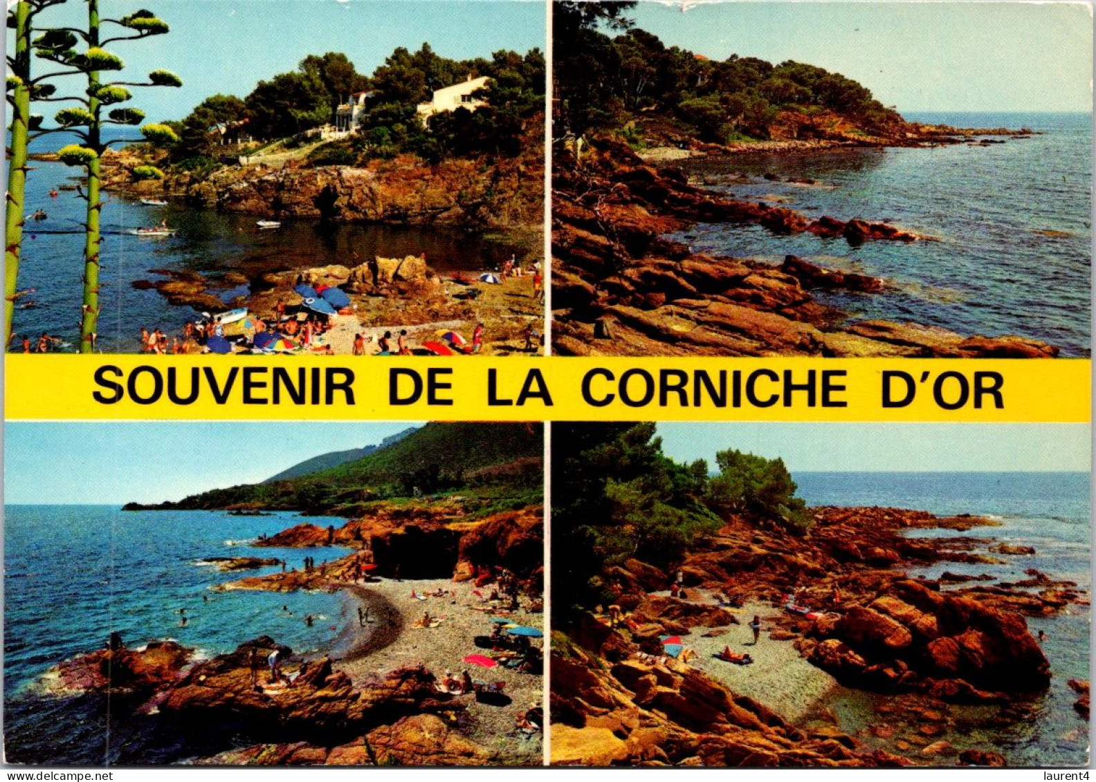 2-5-2024 (3 Z 40) France - La Corniche D'or (posted In 1977) - Autres & Non Classés