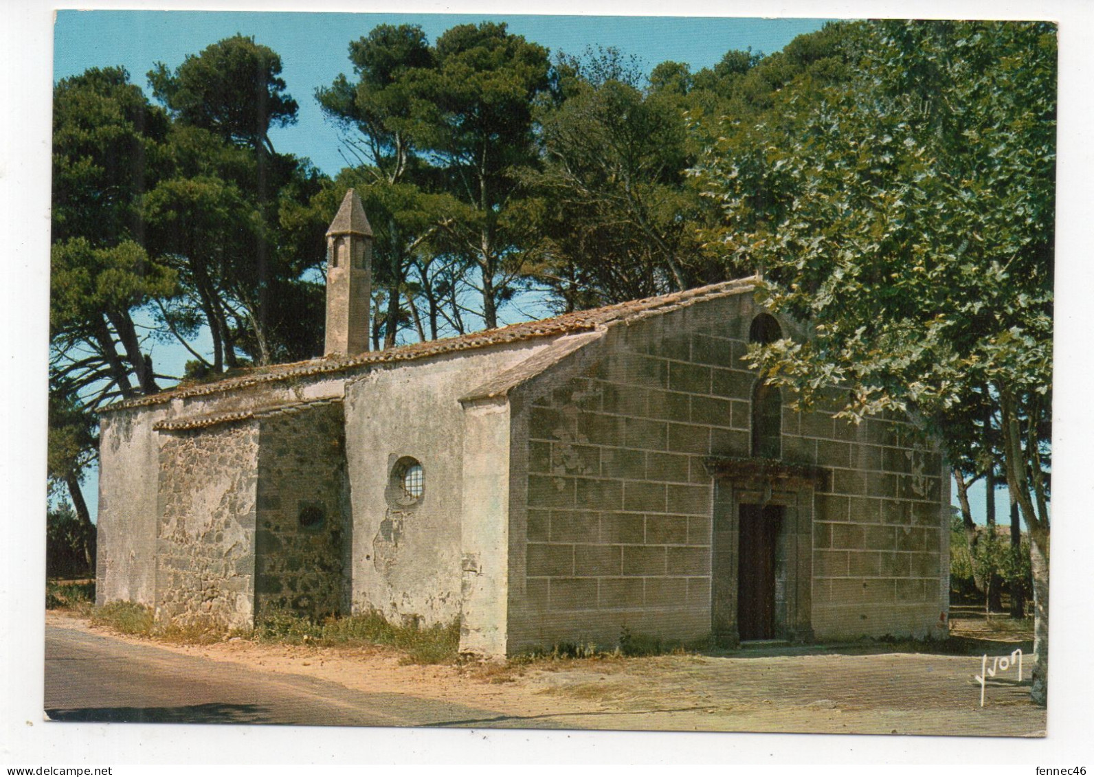 34 - Notre-Dame Du GRAU-d'ADGE - La Chapelle De L'Aganouillade  (L5) - Agde