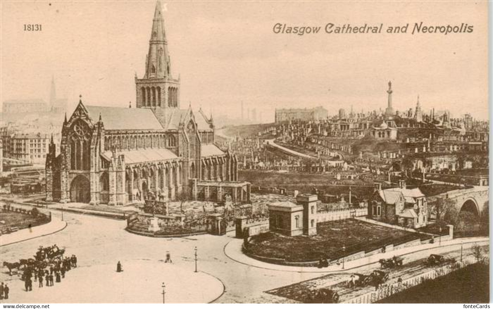 73911513 Glasgow  Scotland UK Glasgow Cathedral And Necropolis - Sonstige & Ohne Zuordnung
