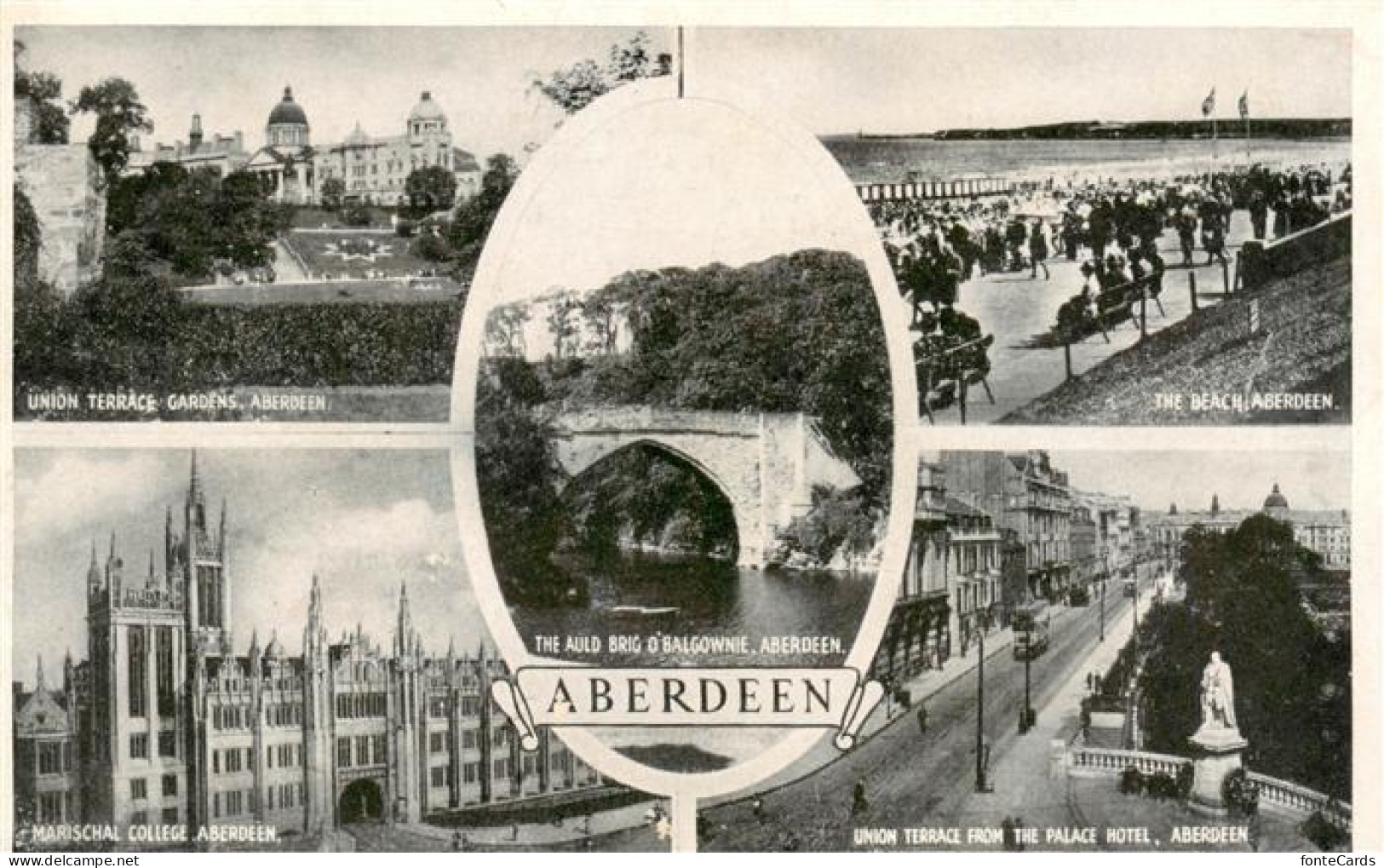 73911507 Aberdeen  Scotland UK Union Terrace Gardens The Auld Brig Balconnie The - Autres & Non Classés