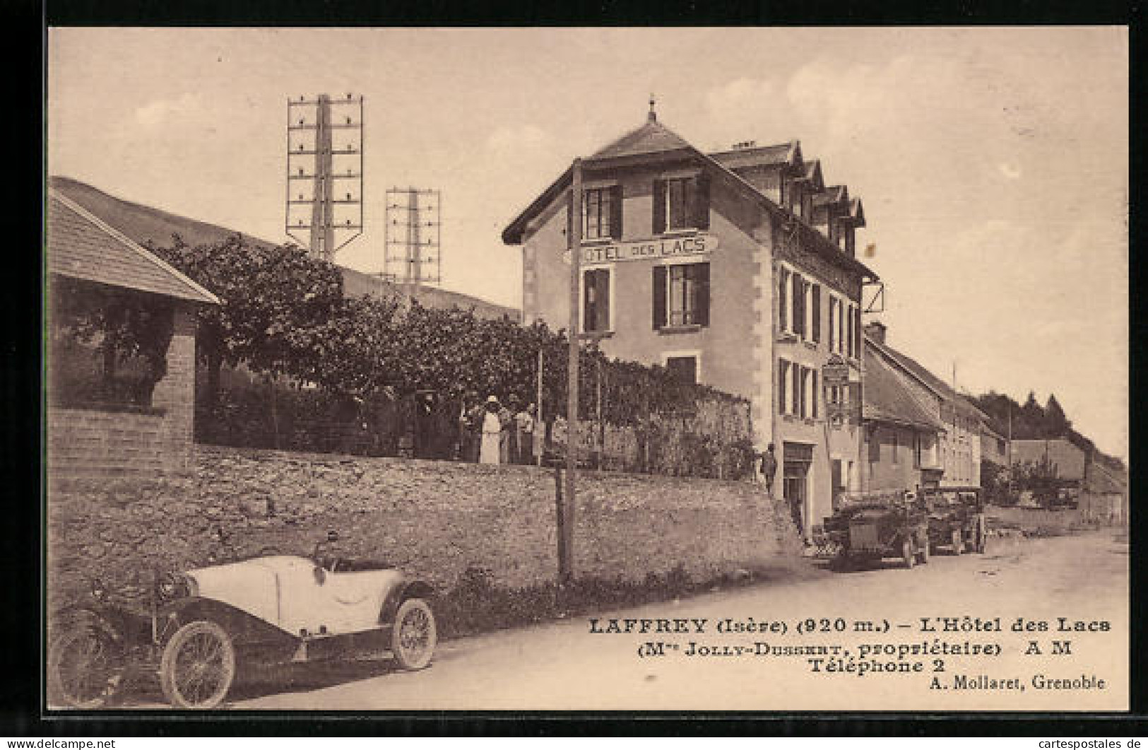 CPA Laffrey, L`Hotel Des Lacs  - Laffrey