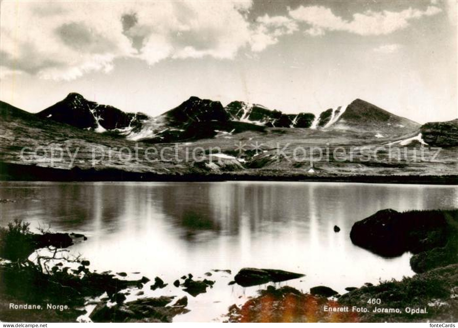 73817096 Rondane Norge Landschaftspanorama  - Norwegen