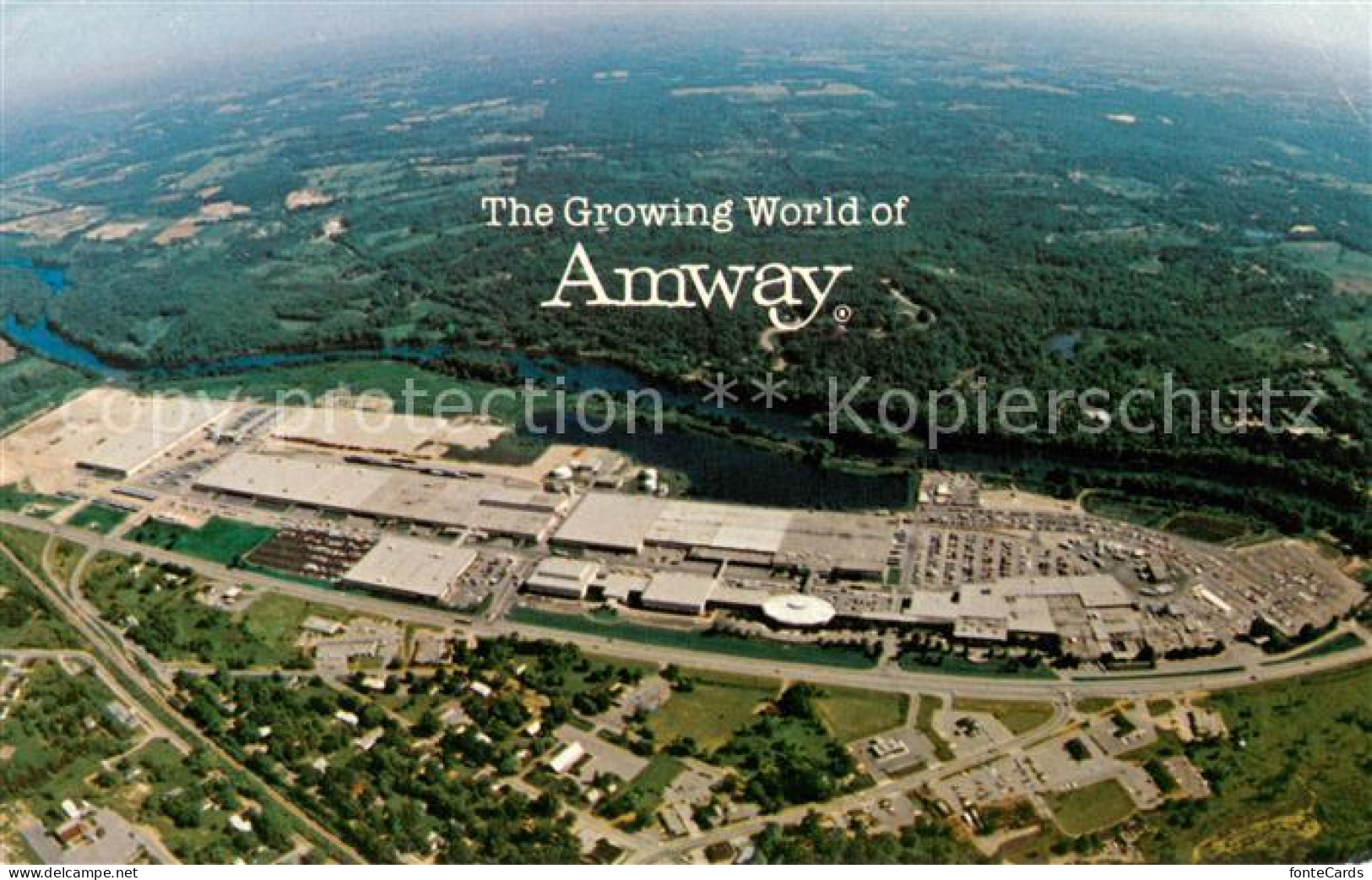 73704459 Michigan_US-State Amway World Headquarters Aerial View - Andere & Zonder Classificatie