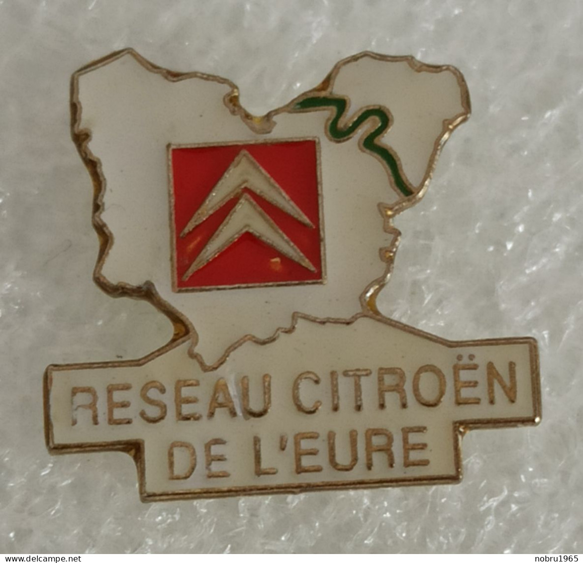 Pin's Citroën Réseau Citroën De L'Eure - Citroën