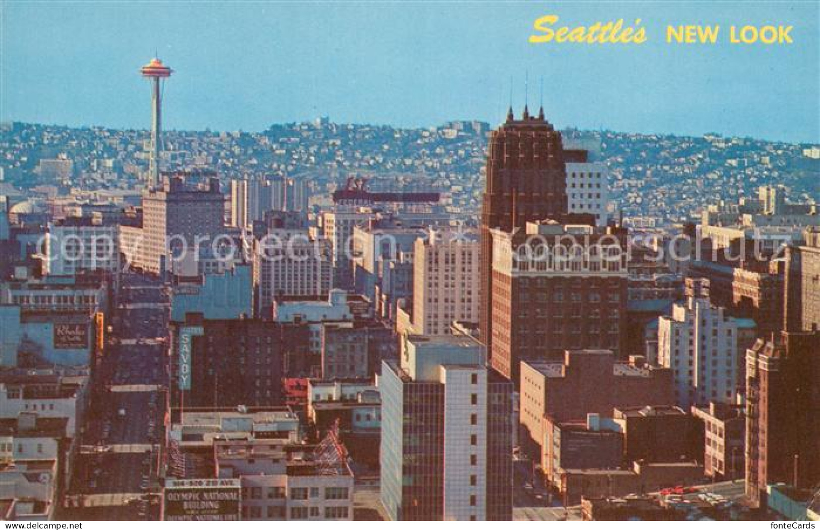 73704448 Seattle City Air View - Andere & Zonder Classificatie