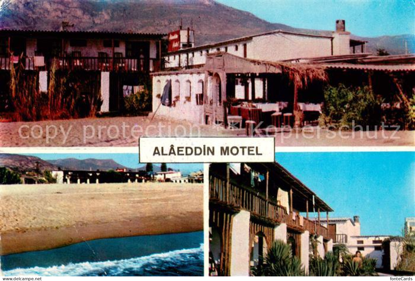 73704437 Alanya Alaeddin Motel Restaurant Strand Alanya - Turkey