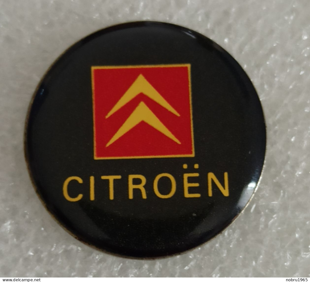 Pin's Citroën Gros Logo - Citroën