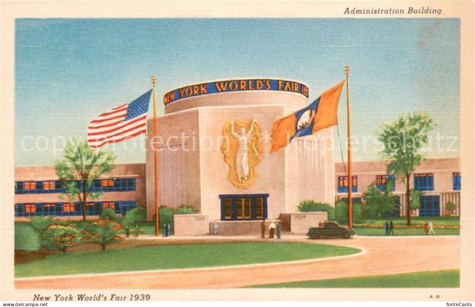 73682868 New_York_City Worlds Fair 1939 - Andere & Zonder Classificatie