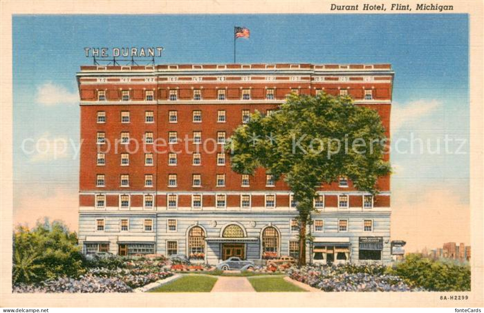 73682860 Flint_Michigan Durant Hotel - Other & Unclassified